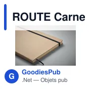 ROUTE Carnet A5 à couleur révélée - Miniature 5