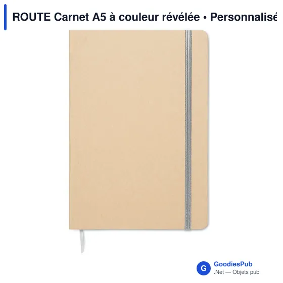 ROUTE Carnet A5 à couleur révélée - Image 9