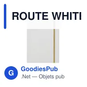 ROUTE WHITE Carnet A5 à couleur révélée - Miniature 2