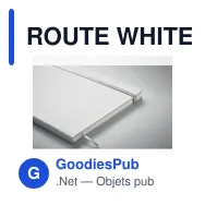 ROUTE WHITE Carnet A5 à couleur révélée - Miniature 12