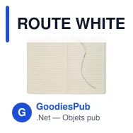 ROUTE WHITE Carnet A5 à couleur révélée - Miniature 10