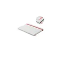 Variante rouge - ROUTE WHITE Carnet A5 à couleur révélée