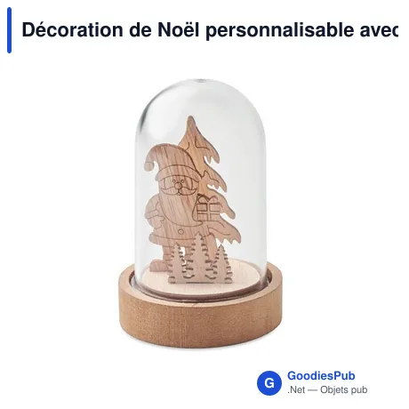 Décoration de Noël personnalisable avec logo - ROVANI