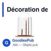 Décoration de Noël personnalisable avec logo - ROVANI - Miniature 3