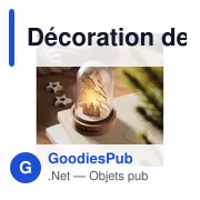 Décoration de Noël personnalisable avec logo - ROVANI - Miniature 4