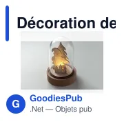 Décoration de Noël personnalisable avec logo - ROVANI - Miniature 6