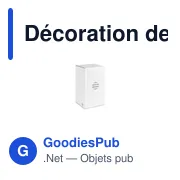 Décoration de Noël personnalisable avec logo - ROVANI - Miniature 7