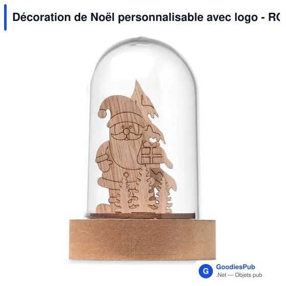 Décoration de Noël personnalisable avec logo - ROVANI - Image 8