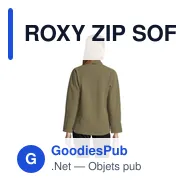 ROXY ZIP SOFTSHELL FEMME - Miniature 2