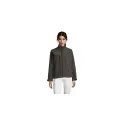 Variante anthracite - ROXY ZIP SOFTSHELL FEMME