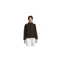 Variante chocolat foncé - ROXY ZIP SOFTSHELL FEMME