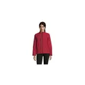 Variante rouge piment - ROXY ZIP SOFTSHELL FEMME