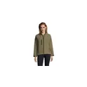 Variante vert armée - ROXY ZIP SOFTSHELL FEMME