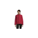 Variante rouge piment - ROXY ZIP SOFTSHELL FEMME