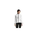 Variante blanc - ROXY ZIP SOFTSHELL FEMME