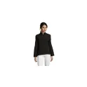 Variante noir - ROXY ZIP SOFTSHELL FEMME