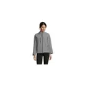 Variante gris chiné - ROXY ZIP SOFTSHELL FEMME