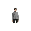 Variante gris chiné - ROXY ZIP SOFTSHELL FEMME