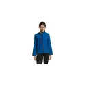 Variante bleu royal - ROXY ZIP SOFTSHELL FEMME