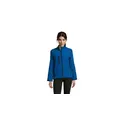 Variante bleu royal - ROXY ZIP SOFTSHELL FEMME