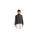 Variante anthracite - ROXY ZIP SOFTSHELL FEMME