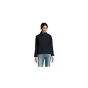 Variante bleu abysse - ROXY ZIP SOFTSHELL FEMME