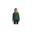 Variante vert bouteille - ROXY ZIP SOFTSHELL FEMME