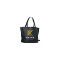 Variante noir - Sac shopping personnalisable Royal GRS RPET avec logo