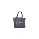 Variante gris - Sac shopping personnalisable Royal GRS RPET avec logo
