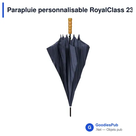 Parapluie personnalisable RoyalClass 23 inch avec logo