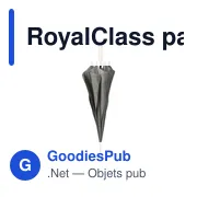 Parapluie personnalisable RoyalClass 23 inch avec logo - Miniature 8