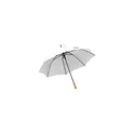 Variante blanc - Parapluie personnalisable RoyalClass 23 inch avec logo