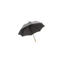 Variante gris - Parapluie personnalisable RoyalClass 23 inch avec logo
