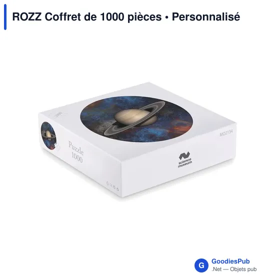 Puzzle personnalisable ROZZ de 1000 pièces avec logo - Image 3