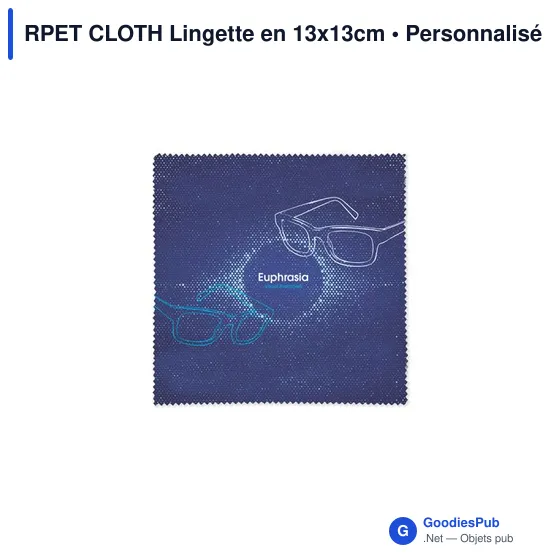RPET CLOTH Lingette en 13x13cm - Image 2