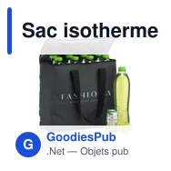 Sac isotherme personnalisable RPET Freshcooler-XL avec logo - Miniature 11