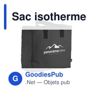 Sac isotherme personnalisable RPET Freshcooler-XL avec logo - Miniature 12