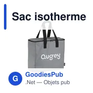 Sac isotherme personnalisable RPET Freshcooler-XL avec logo - Miniature 4