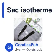Sac isotherme personnalisable RPET Freshcooler-XL avec logo - Miniature 7