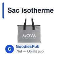 Sac isotherme personnalisable RPET Freshcooler-XL avec logo - Miniature 9
