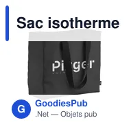 Sac isotherme personnalisable RPET Freshcooler-XL avec logo - Miniature 10