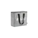 Variante gris - Sac isotherme personnalisable RPET Freshcooler-XL avec logo