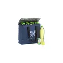 Variante bleu - Sac isotherme personnalisable RPET Freshcooler-XL avec logo