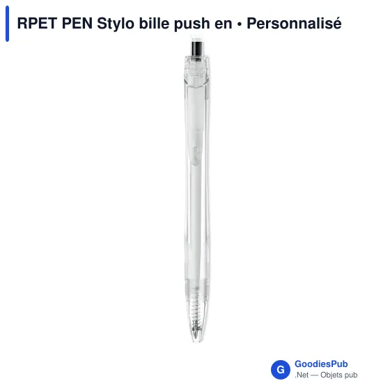RPET PEN Stylo bille push en - Image 6