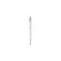 Variante orange - RPET PEN Stylo bille push en