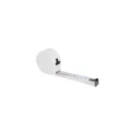Variante Blanc - Mètre ruban personnalisable 5 m en ABS recyclé avec logo - DimensionPro
