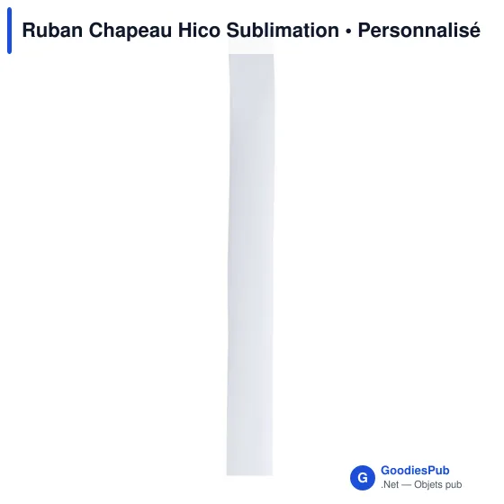 Ruban Chapeau Hico Sublimation - Image 2