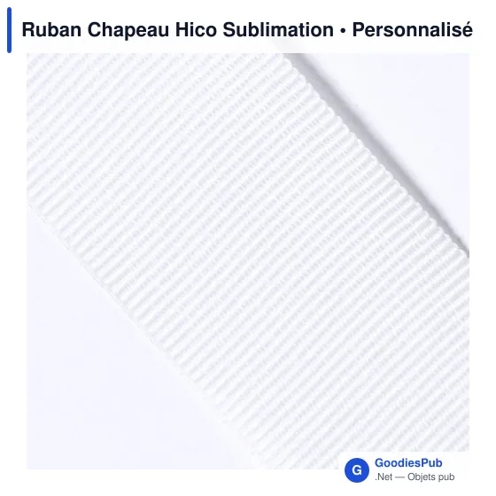 Ruban Chapeau Hico Sublimation - Image 3