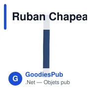 Ruban Chapeau Hicoband - Miniature 1