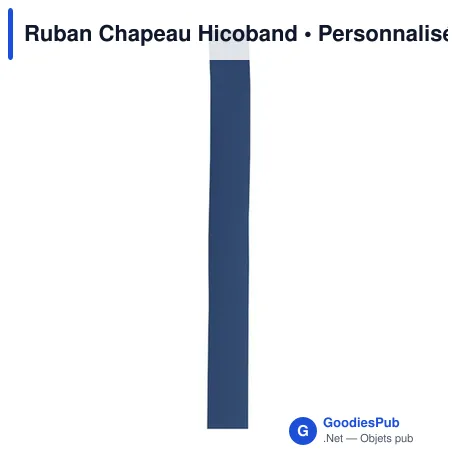 Ruban Chapeau Hicoband